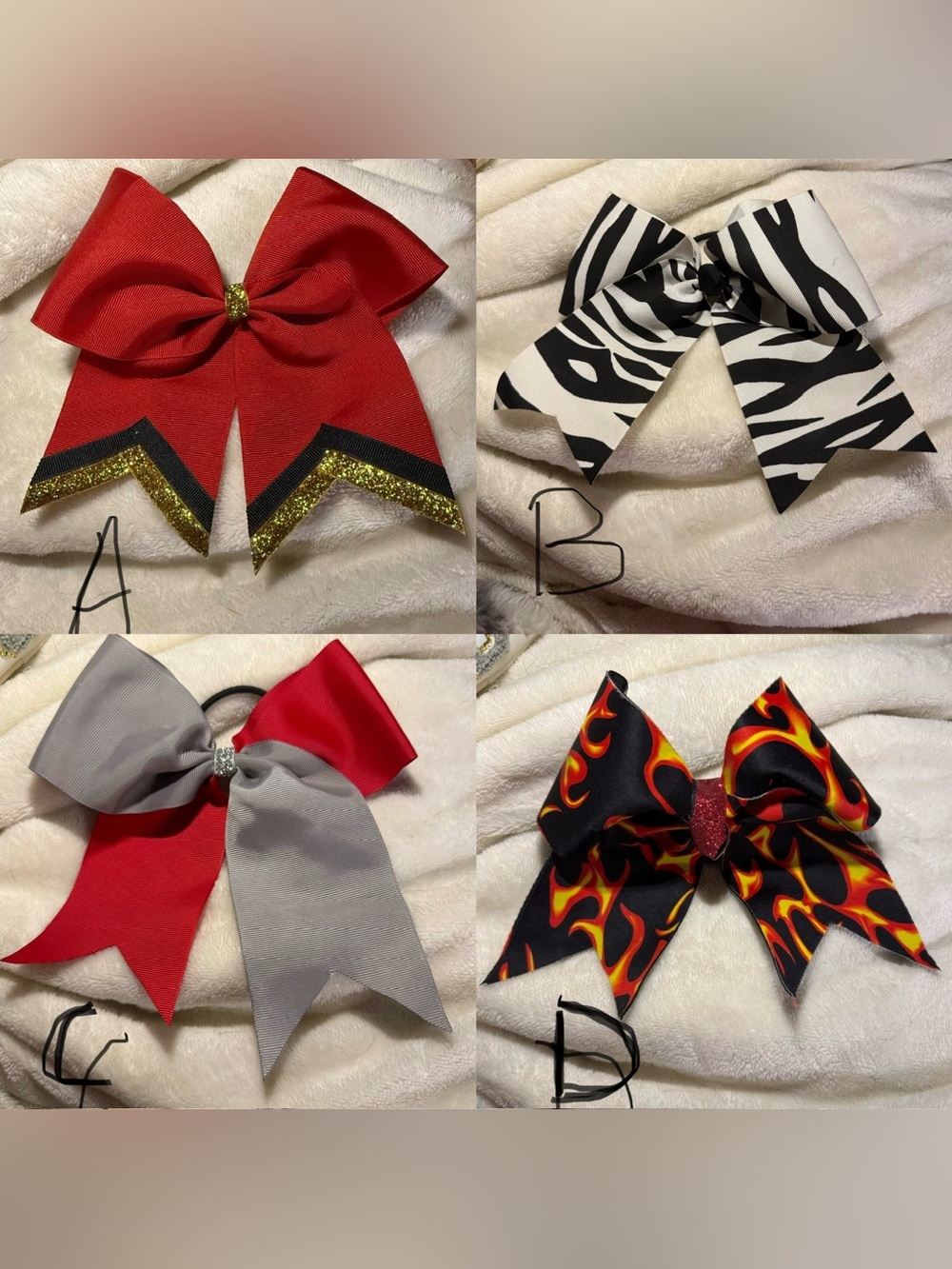 Cheer Bow Cleanout!!